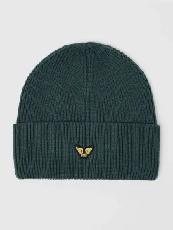 Beanie in Petrol