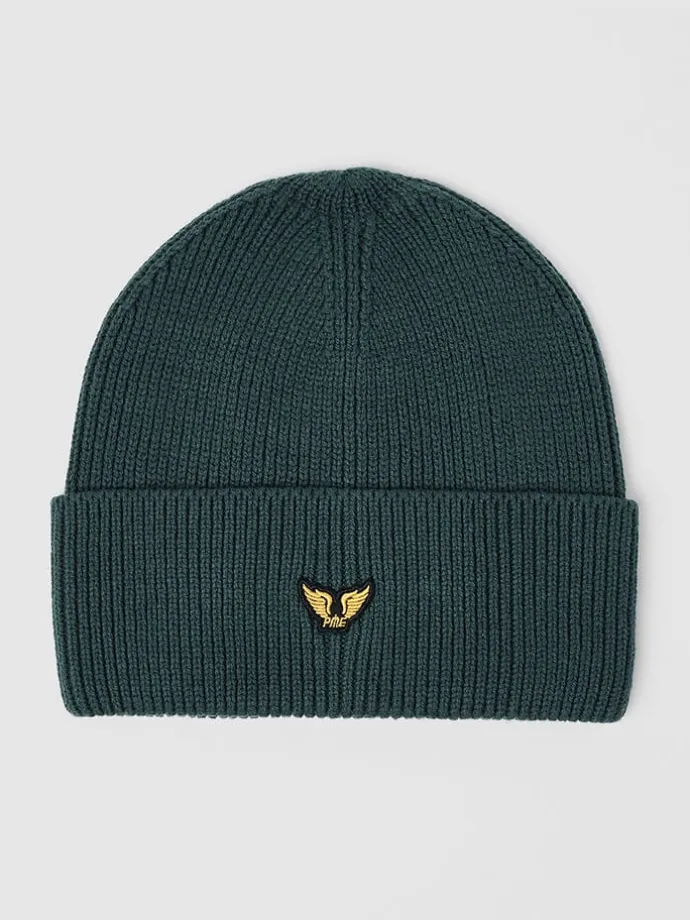 Beanie in Petrol