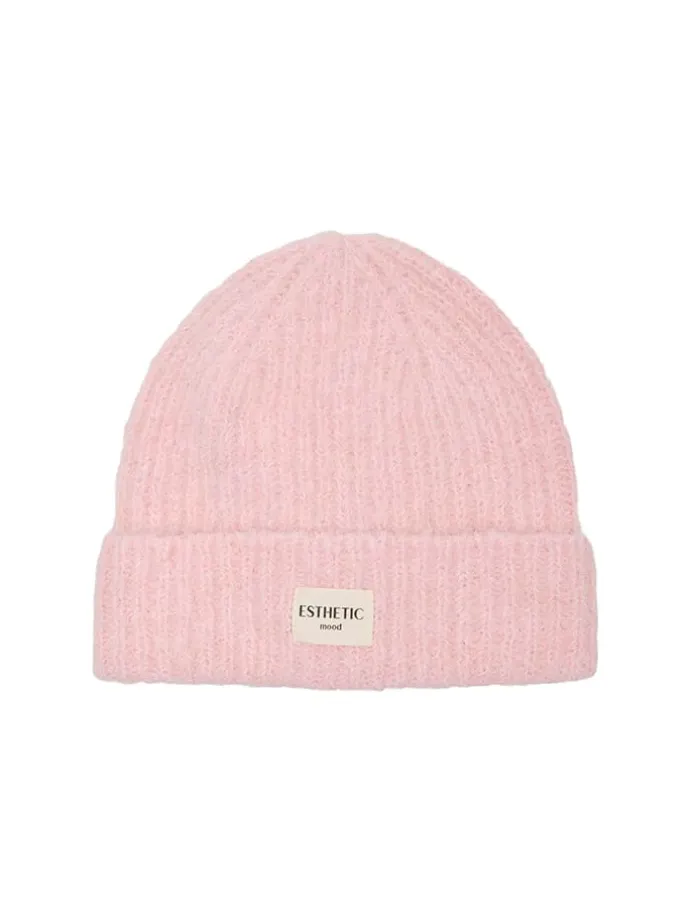 Beanie in Rosa