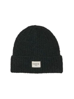 Beanie in Schwarz