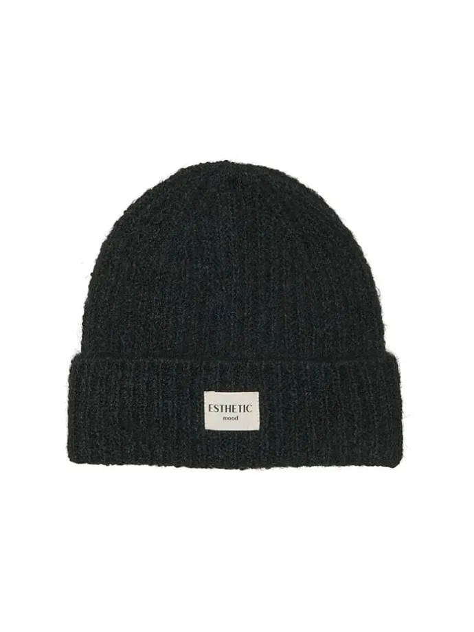 Beanie in Schwarz