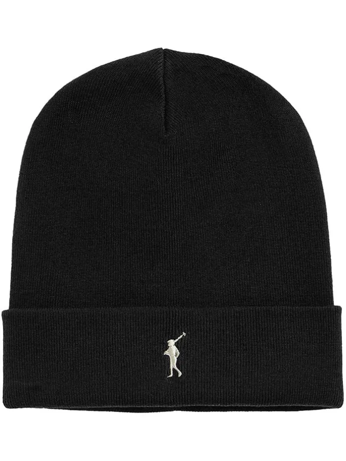 Beanie in Schwarz