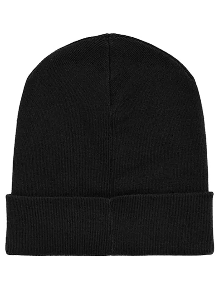 Beanie in Schwarz