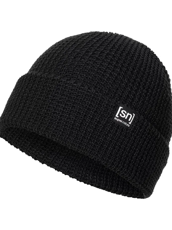 Beanie in Schwarz