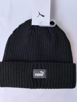 Beanie in Schwarz