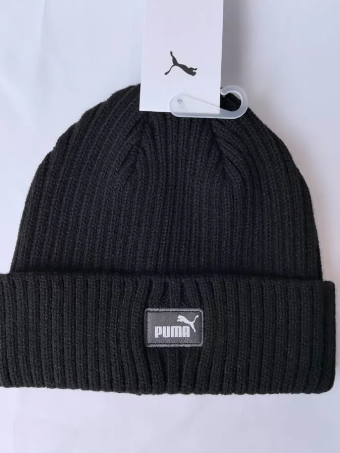 Beanie in Schwarz