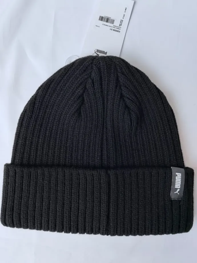 Beanie in Schwarz