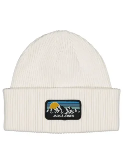 Beanie in Weiß
