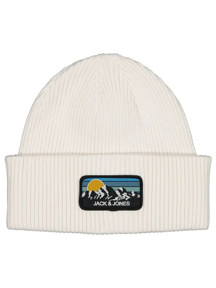 Beanie in Weiß