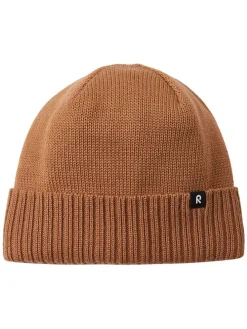 Beanie "Kalotti" in Hellbraun