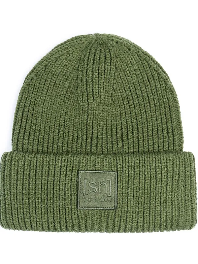 Beanie "Krissini" in Khaki