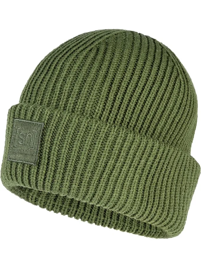 Beanie "Krissini" in Khaki