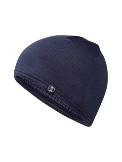 Beanie "Light Fleece" in Dunkelblau