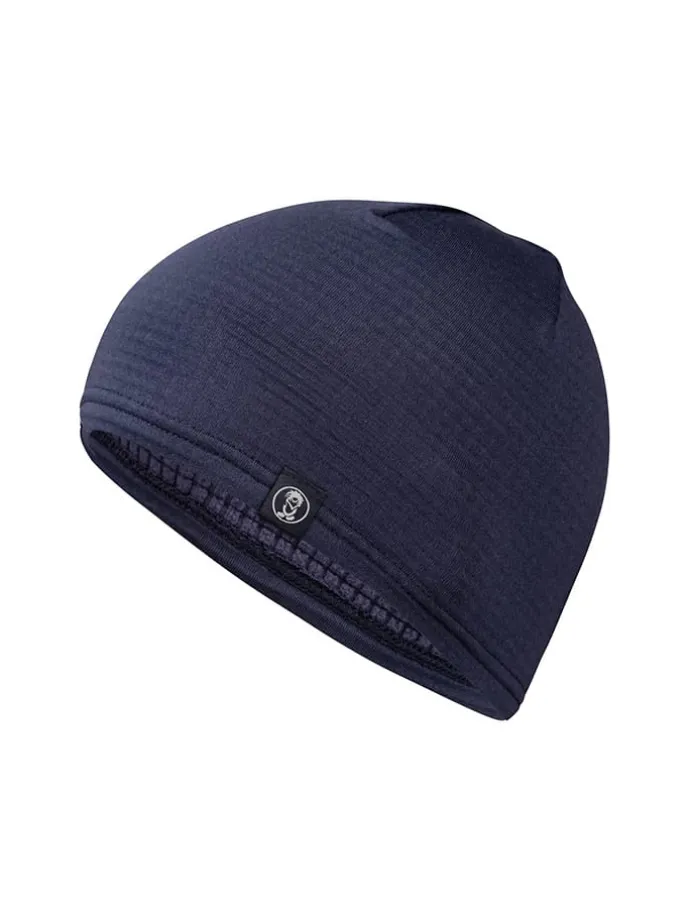 Beanie "Light Fleece" in Dunkelblau