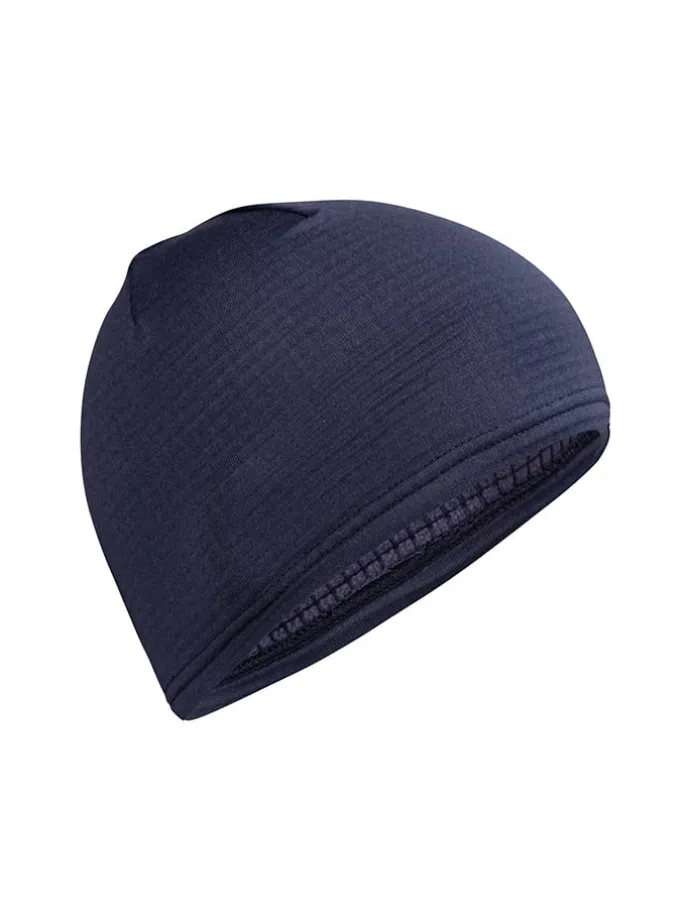 Beanie "Light Fleece" in Dunkelblau