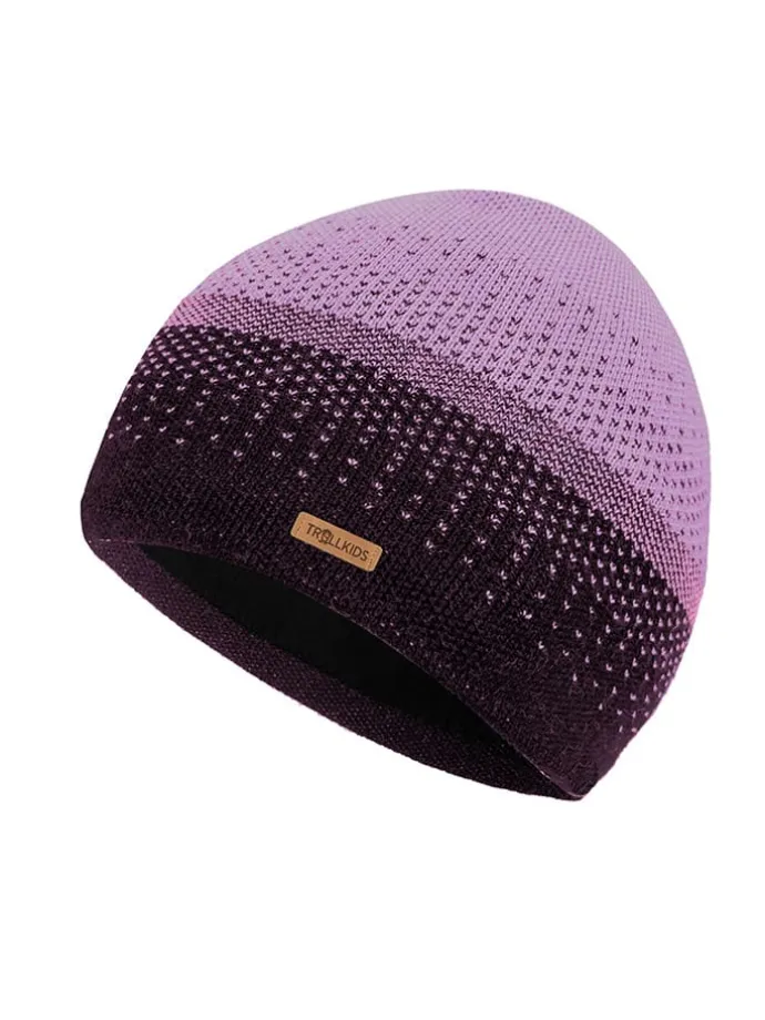 Beanie "Merino" in Lila