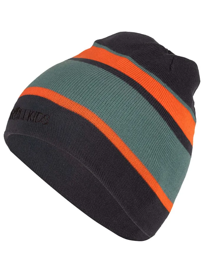 Beanie "Nordland" in Schwarz