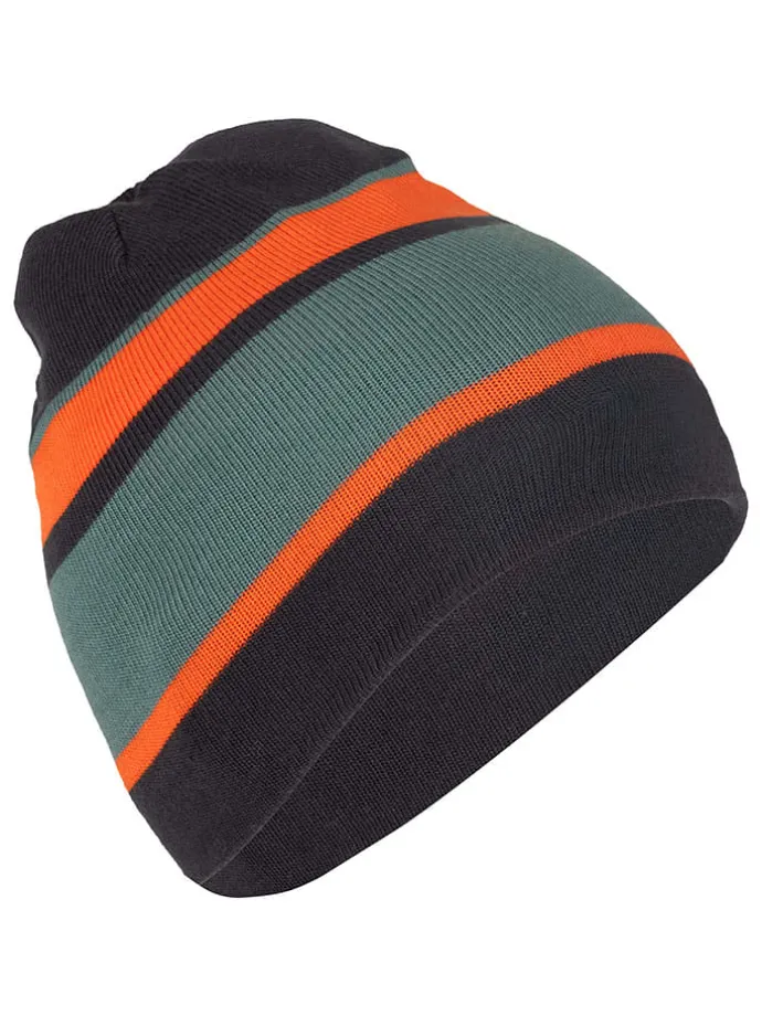 Beanie "Nordland" in Schwarz