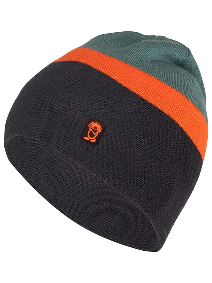 Beanie "Nordland" in Schwarz