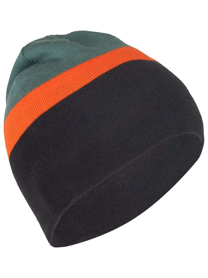 Beanie "Nordland" in Schwarz