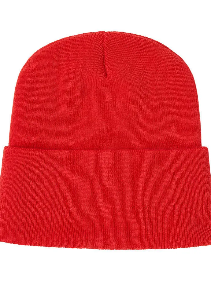 Beanie "Outsiders" in Rot