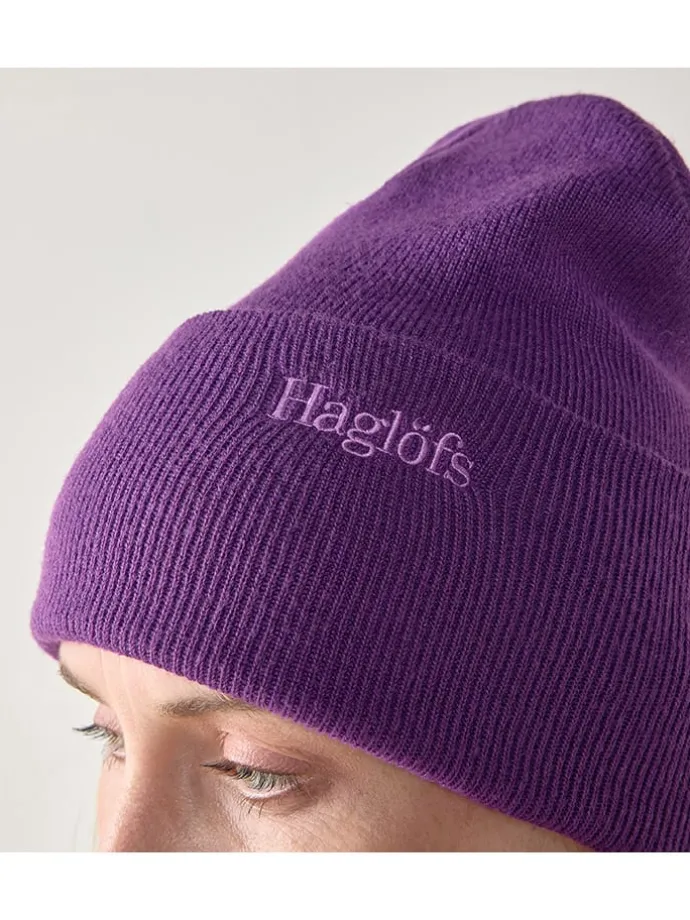 Beanie "Outsiders" in Violett