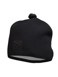 Beanie "Pilke" in Schwarz