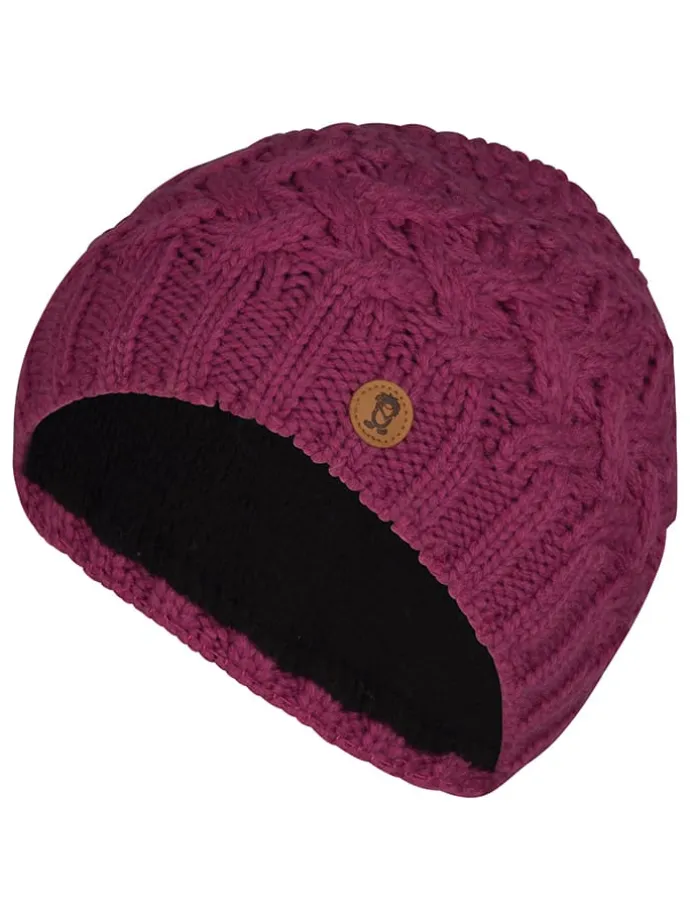 Beanie "Rauland" in Lila
