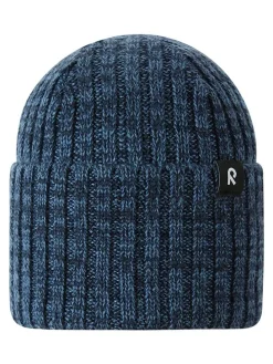 Beanie "Villaisa" in Blau