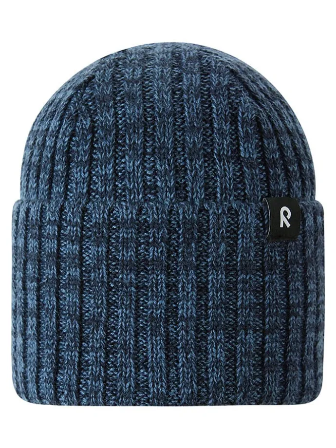 Beanie "Villaisa" in Blau
