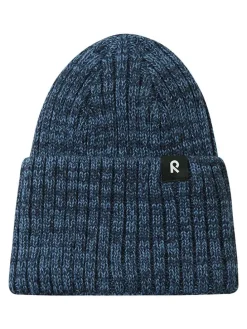 Beanie "Villaisa" in Blau