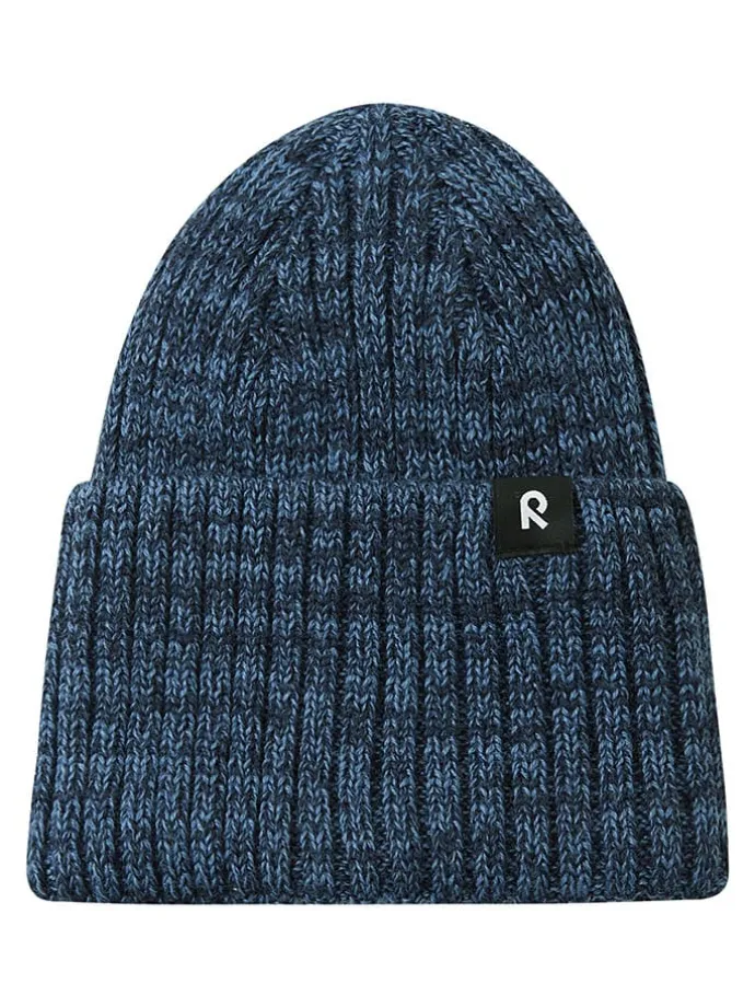 Beanie "Villaisa" in Blau