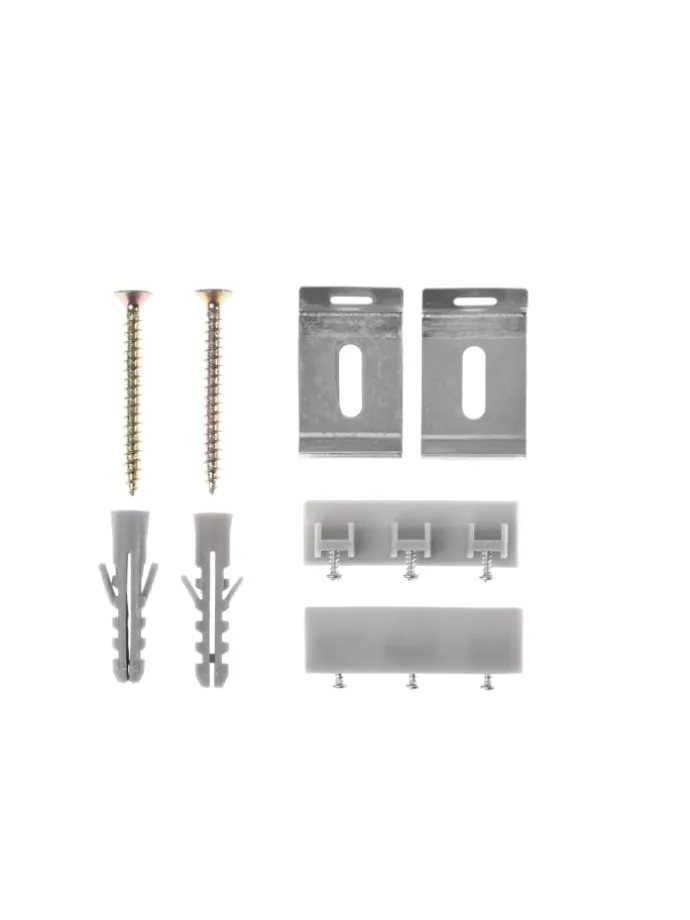 Befestigungsteile in Aluminium