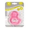 Beißring Ente T1199 in rosa