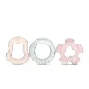 Beißring 3er Set in rosa