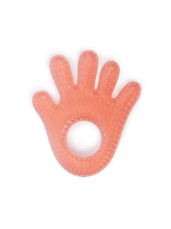 Beißring Hand T1204 in rot