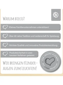 Beißring mit Silikon Perlen - ab Geburt in Grau