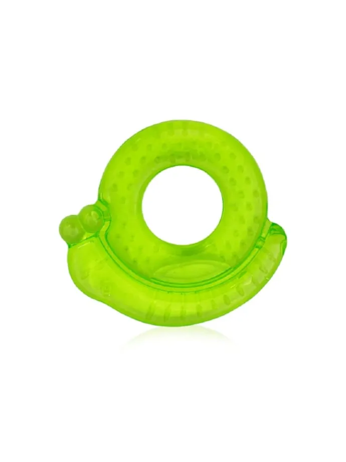 Beißring Schnecke in grün