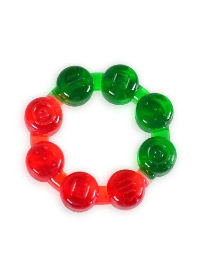 Beißring T1209 Beads in bunt