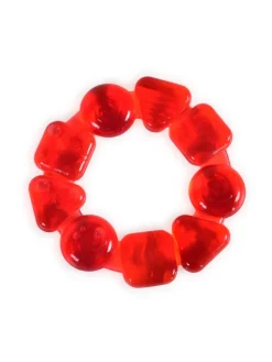 Beißring T2136 Shapes in rot