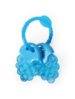 Beißring Traube T2215 in blau