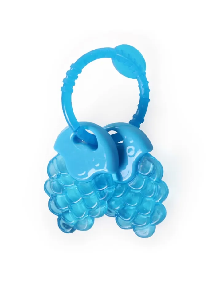 Beißring Traube T2215 in blau