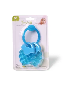 Beißring Traube T2215 in blau