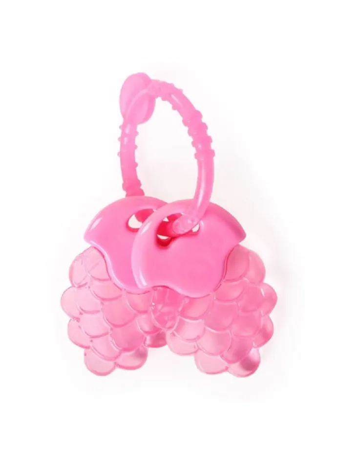 Beißring Traube T2215 in rosa