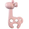 Beissring "Bite me Raff" in Rosa