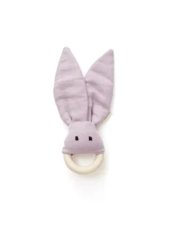 Beissring Hase in Rosa