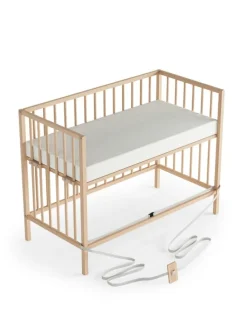 Beistellbett Matratze Cloud Air Rollen & Umbauseite - natur - Dreamy 4 in 1 Bett