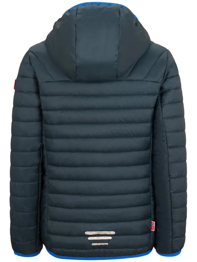 Übergangsjacke "Eikefjord" in Dunkelblau