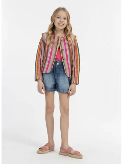 Übergangsjacke in Bunt
