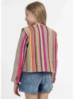 Übergangsjacke in Bunt